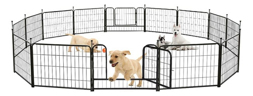 Pawgiant Dog Fence Playpen 24/32/40 Corral Para Perros De In