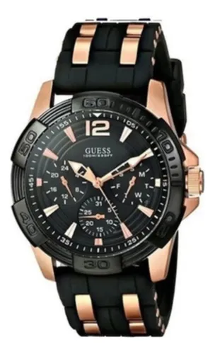 Reloj Guess Silicona Caballero W0366g3 100% Original