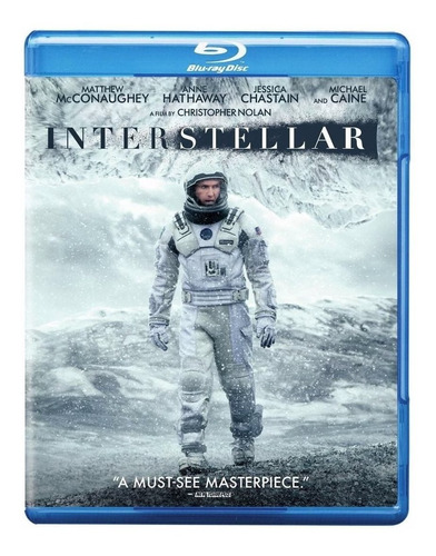 Interstellar 2 Blu-ray Importado Nuevo Original Cerrado