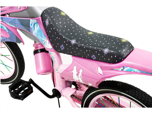 Bicicleta Infantil Simil Motocross Rodado 16 Disney Premium