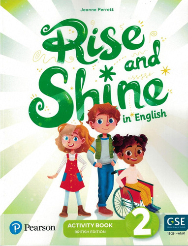 Rise And Shine In English 2 Activity Book British Edition