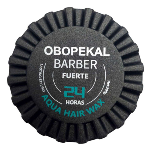 Obopekal Cera Para Barba Cabello Gel Pomada Capilar Barbería