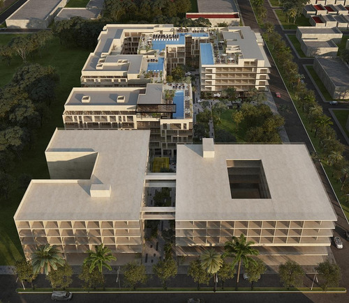 Imagen 7 de 13 de Departamento En Venta En Playa Del Carmen, Ipana, 2 Recamaras