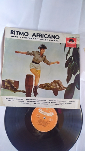 Bert Kaempfert Ritmo Africano Disco De Vinil Original 