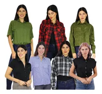 Comprar Lote Paca Blusas Y Playeras Ropa Mujer Moda 10 Pzas Premium 