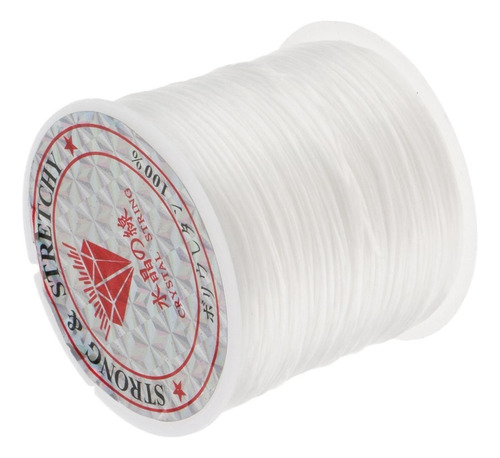 Extensión De Cabello Elástico Coser Hilo De Tejer Pelucas