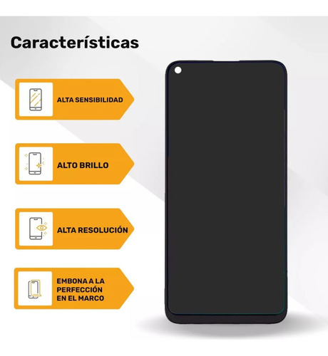 Pm Compatible Pantalla Display For Huawei Y7p Original