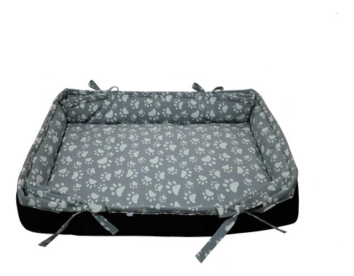 Cucha Moisés 50 X 75cm Extensible Cama Colchoneta Para Perro