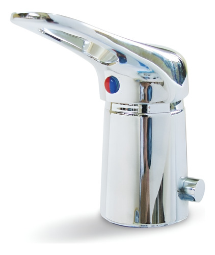 Griferia Monocomando Bidet Aluhe Aqualaf