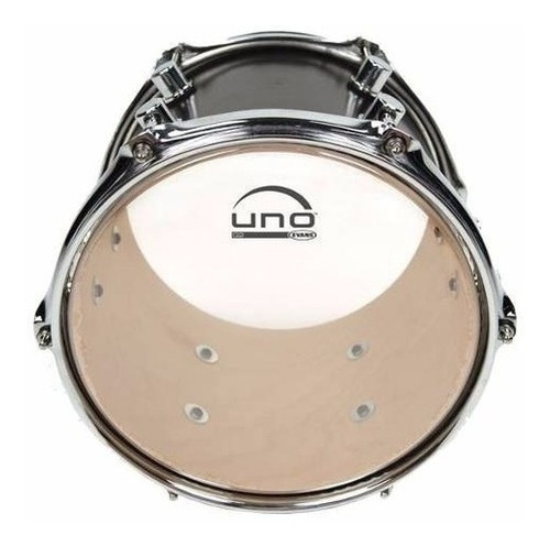 Kit Pele Clear Bateria 10 12 14 Polegadas Uno G2 By Evans