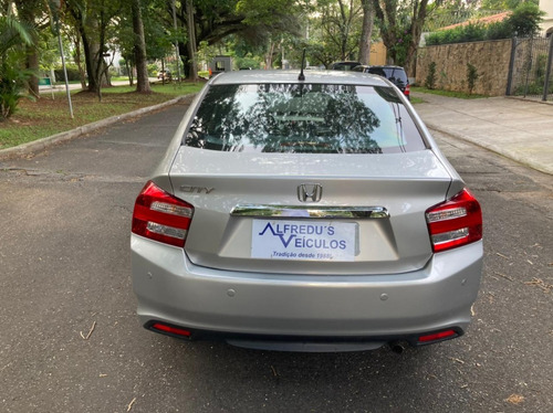 Honda City Lx Automático 49.000 Km 2013 Blindado Trufi 3a