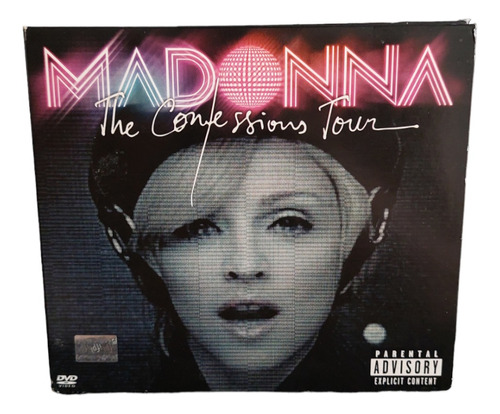Madonna The Confessions Tour Cd/dvd 