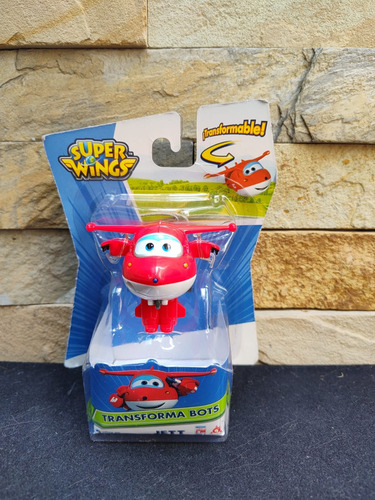 Set Super Wings Aviones Transformables 4 Avioncitos Fotorama