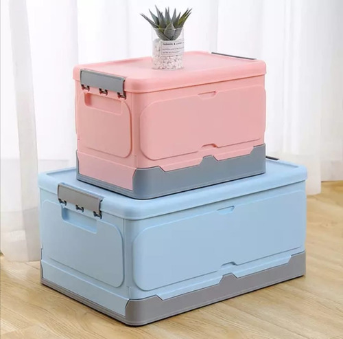 Imagen 6 de 7 de Caja Organizadora /desarmable /decorativa -grande 47x34x23cm