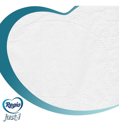 Papel Higiénico Regio Just -1 Con 6 Rollos