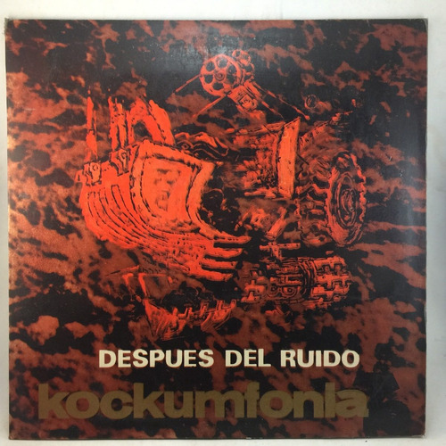 Kockumfonia - Kockum Landsverk - Compilado - Vinilo Lp  