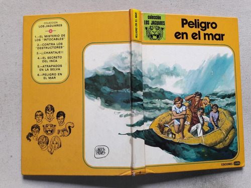 Peligro En El Mar Laura Garcia Corella Ediciones Laida 1978