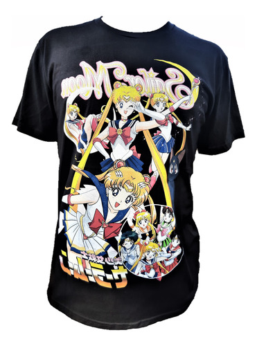 Remera Anime Retro S Moon, Supercampeones Varios Modelos