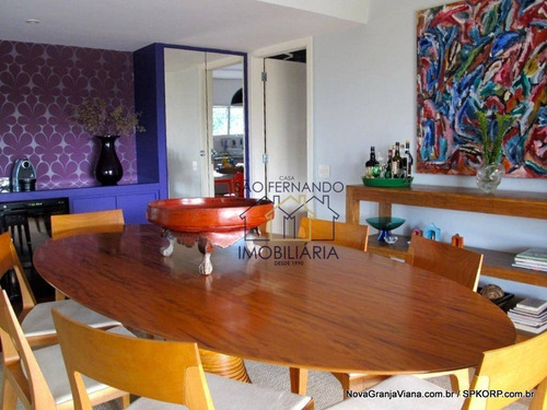 Imagem 7 de 28 de Casa Com 5 Dormitórios À Venda, 442 M² Por R$ 2.690.000,00 - Vila De São Fernando - Cotia/sp - Ca1457
