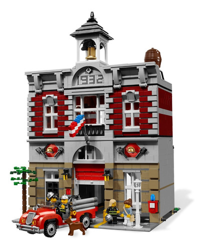 Lego Creator Expert 10197 Brigada De Bomberos