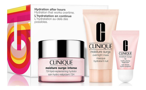 Clinique Set Hydration After Hours