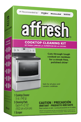 Affresh Kit De Limpieza Para Estufas, Seguro Para Cocinas De