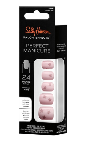 Uñas Postizas Sally Hansen Press On