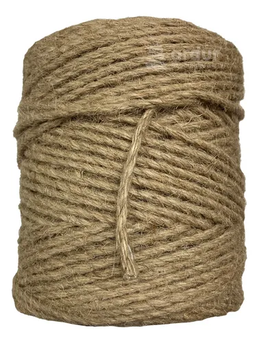 comprar Hilo De Yute 3mm 100 Metros Macrame Artesanias Cordon Soga