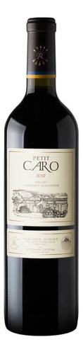 Vino Petit Caro Malbec Cabernet Sauvignon 750ml - Gobar®