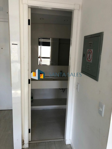 Imagem 6 de 12 de Flat Em Jardim Paulista, São Paulo/sp De 60m² 1 Quartos À Venda Por R$ 400.000,00 - Fl2140001-s