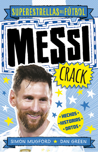 Libro Messi Crack - Simon Mugford