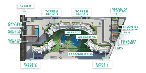 Imagen 6 de 10 de Se Venden Hermosos Departamentos En Juriquilla, Desde 90 Has
