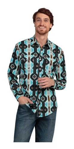 CAMISA REGULAR FIT WRANGLER HOMBRE