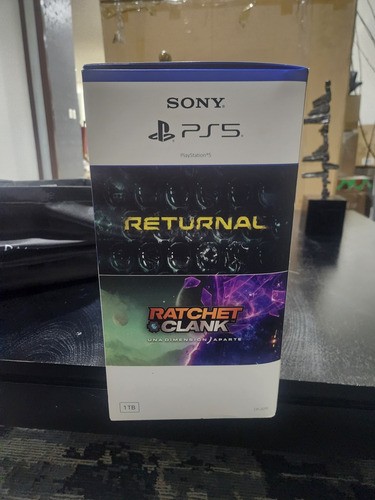 Playstaton 5 Slim Edición Con Lector Más 2 Juegos Blanco
