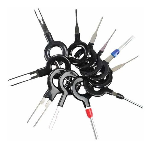 Imagen 6 de 6 de Herramienta Kit De Extracción- Extractor Pin Conector Llaves
