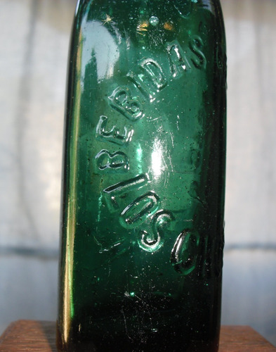 Imagen 4 de 6 de Los Chorros De Caracas Botella Antigua De Coleccion