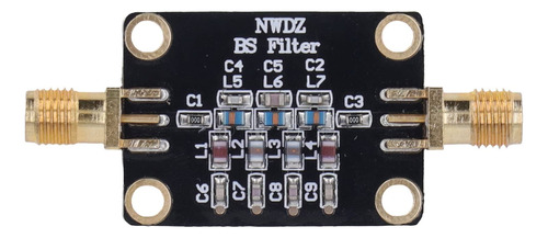 Filtro Parada Banda 88 108m Bloque Fm Transmision Baja Para