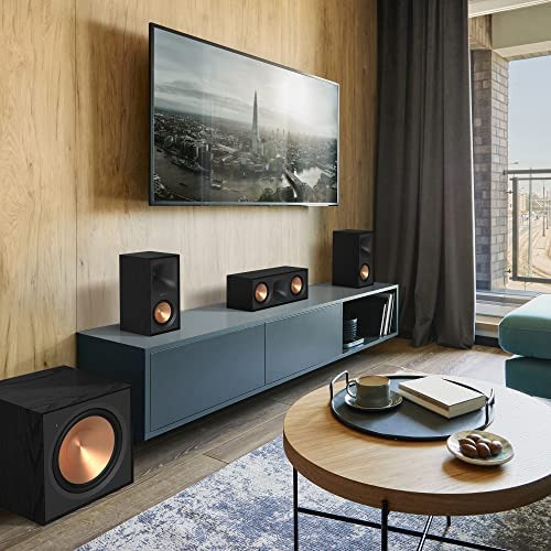 Klipsch Reference Parlantes De Estantería Con Bocina R-50m D