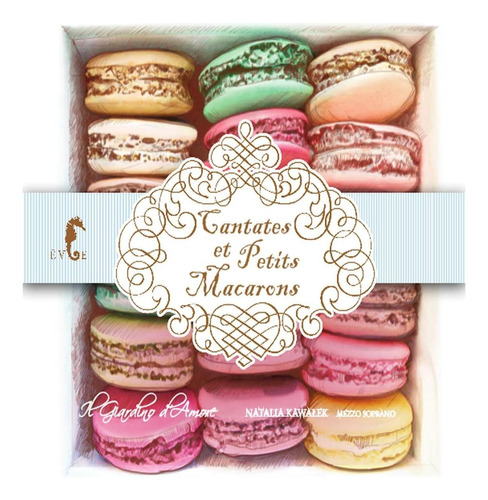 Cd:cantates Et Petits Macarons