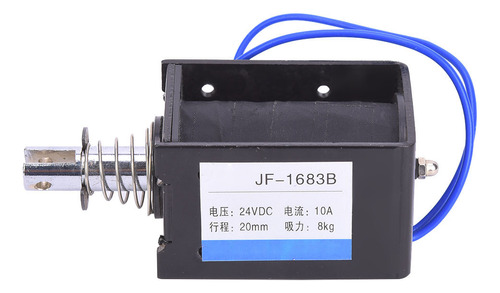 Electroimán Jf-1683b Tipo Push-pull, Solenoide Dc 78.4n