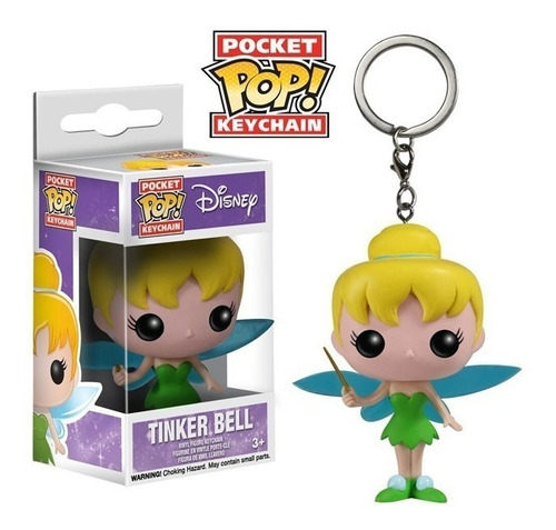 Llavero Funko Pop Tinker Bell - Disney Coleccionables Full