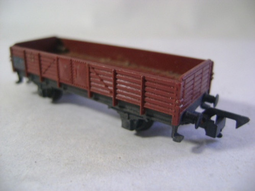 Imagen 9 de 10 de Nico Gondola Corta D B Chasis Metal Fleishmann N (vcn 81)