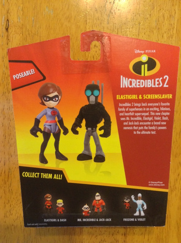 Disney Pixar Incredibles 2 Los Increíbles Screenslaver