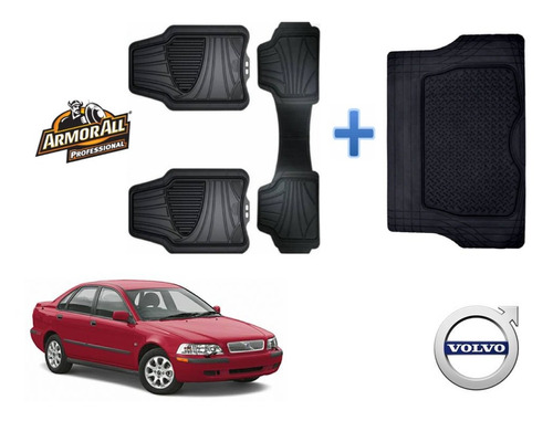 Tapetes Uso Rudo + Cajuela Volvo S40 1998 A 2003 Armor All