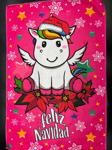 Pack 120 Trapos De Cocina Navideños. Microfibra. 60 X 40cm