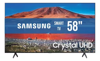 Pantalla Samsung 58 Smart Tv 4k Crystal Uhd Series 7 Led