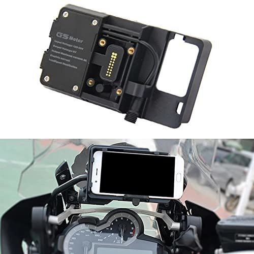 Soporte Gps Navegacion Cargador Usb Para Bmw R1200gs Lc