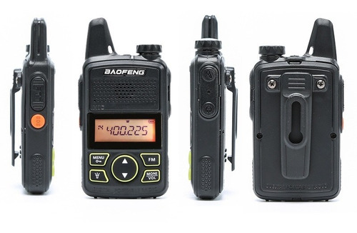 Radio (1) Walkie Talkie Baofeng  Bf-t1 Compacto Garantia