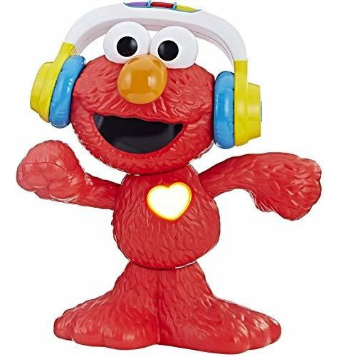 Sesame Street Vamos A Bailar Elmo: Juguete Elmo De 12 Pulgad
