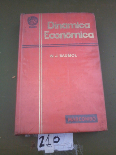 Dinamica Economica - W. J. Baumol - Ed Marcombo